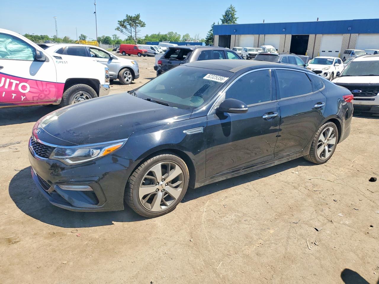 KIA OPTIMA 2020 — 2