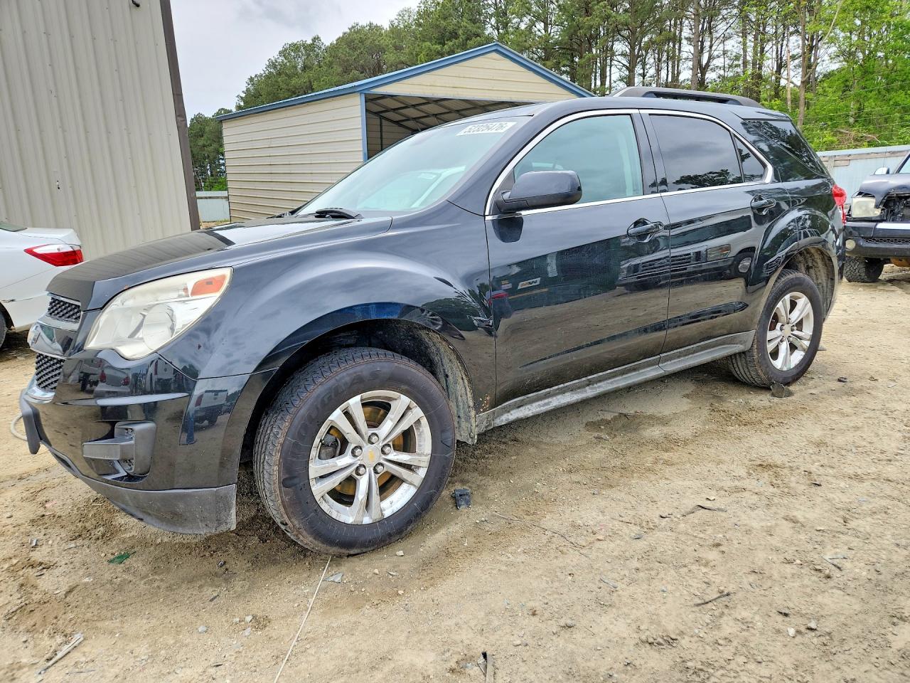CHEVROLET EQUINOX 2011 — 2