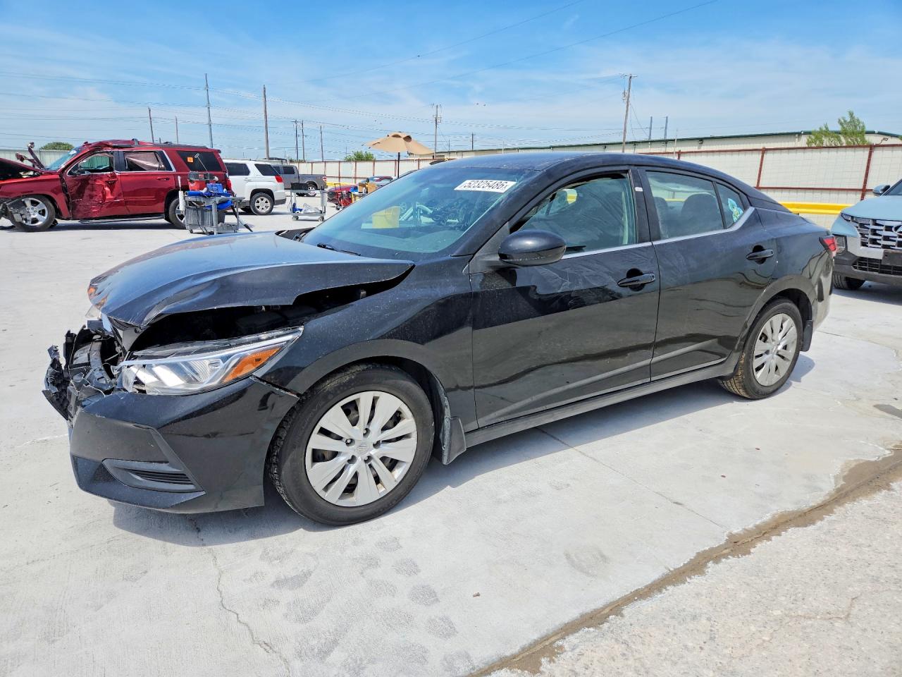 NISSAN SENTRA 2020 — 2