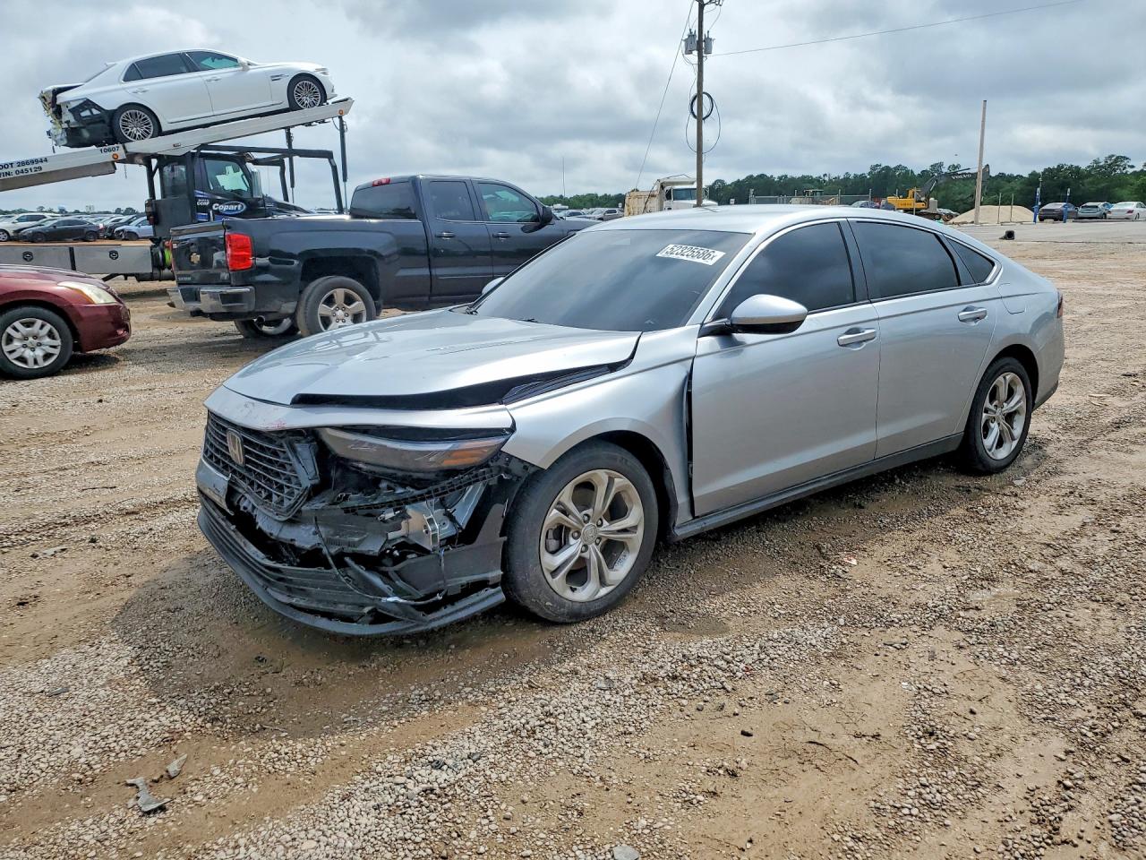 HONDA ACCORD 2025 — 2