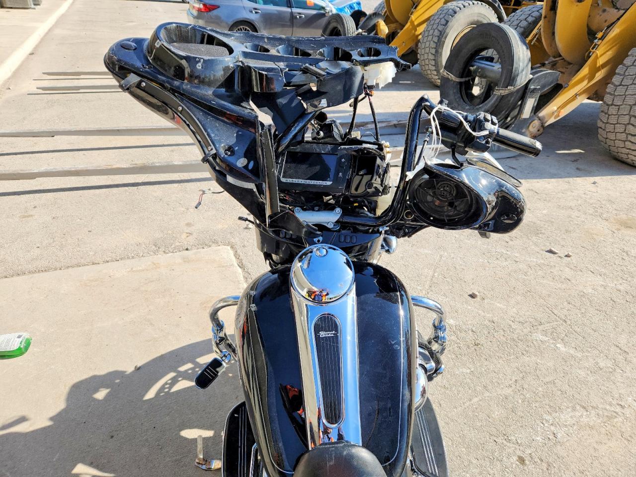 2014 HARLEY-DAVIDSON FLHXS STREET GLIDE SPECIAL