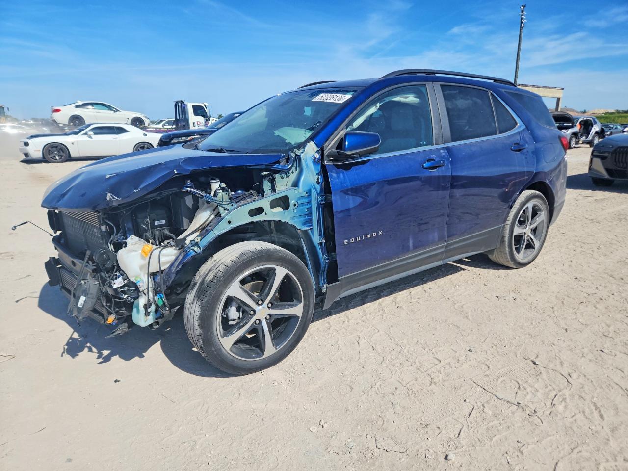 CHEVROLET EQUINOX 2022 — 2