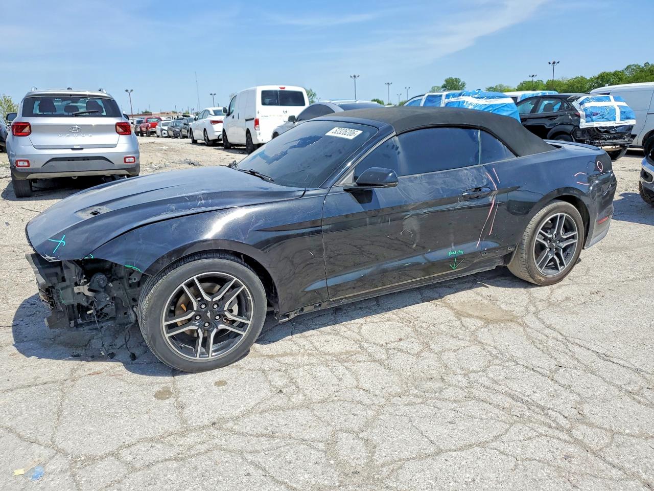 FORD MUSTANG 2018 — 2