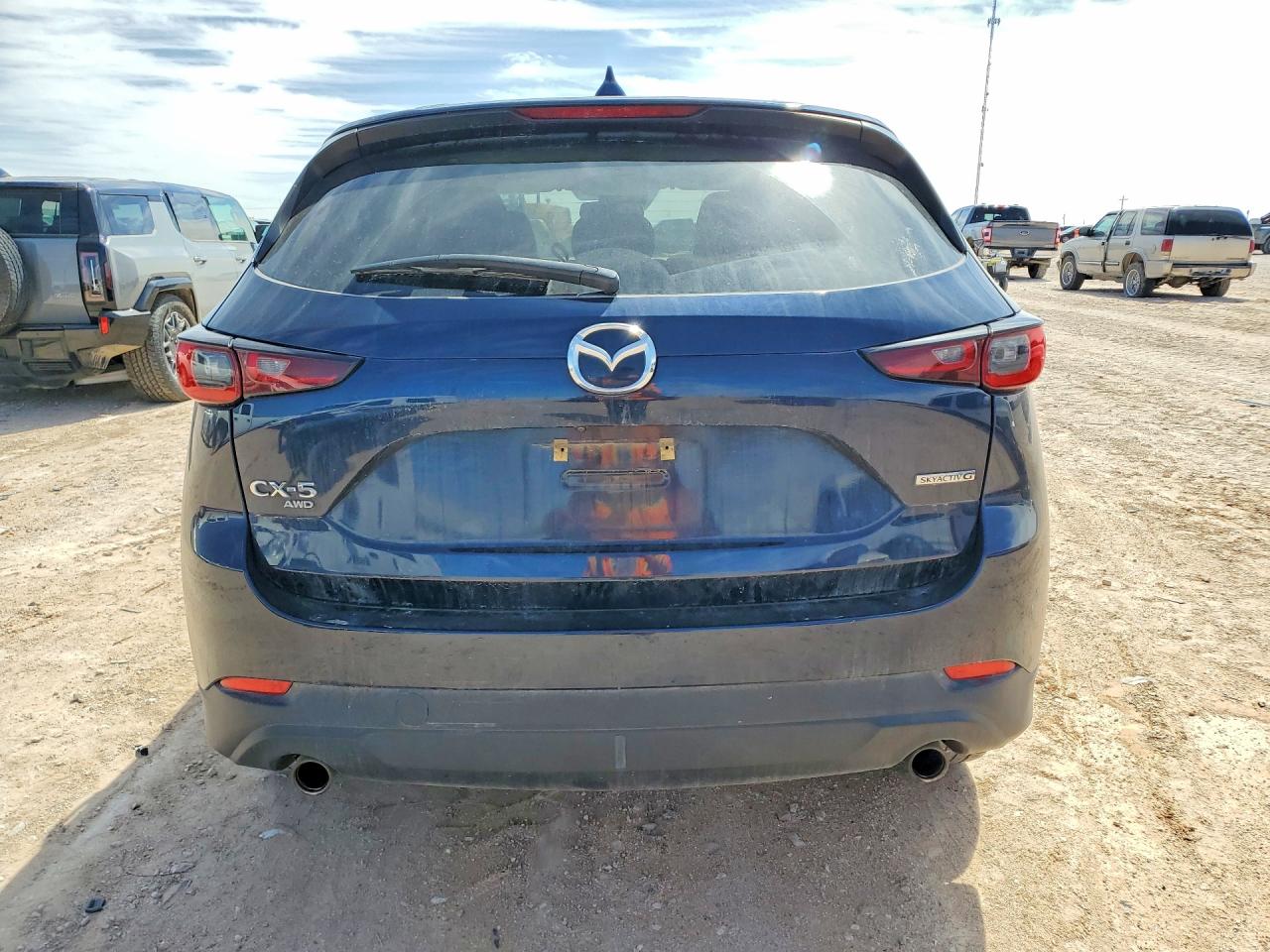 MAZDA CX-5 2022 — 7
