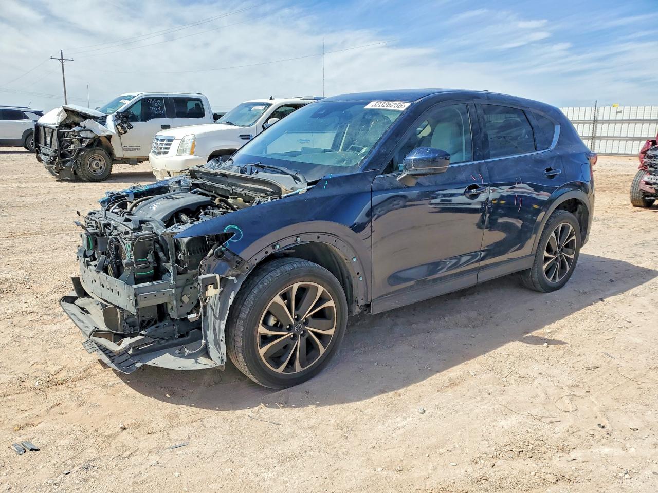 MAZDA CX-5 2022 — 2