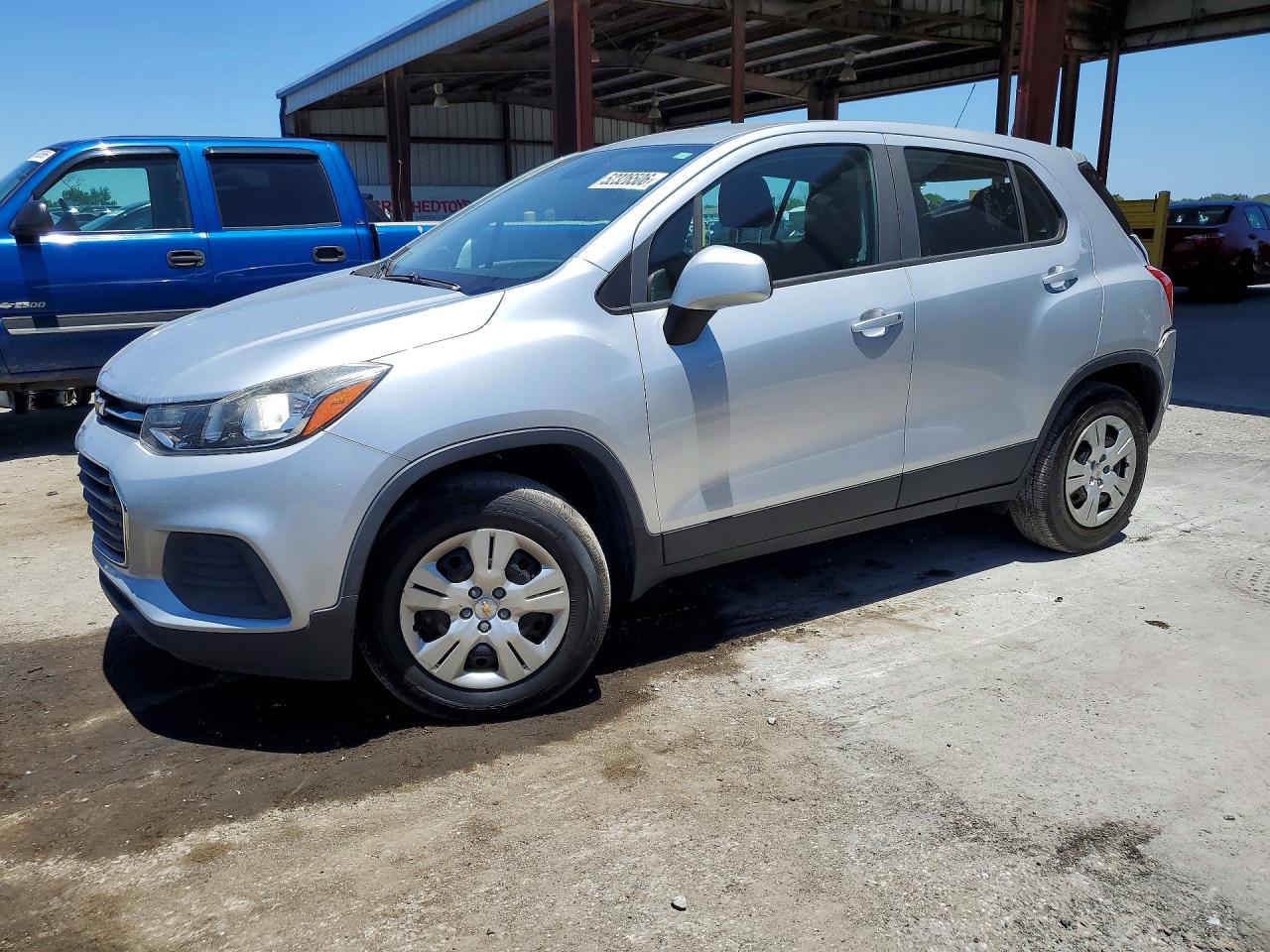 CHEVROLET TRAX 2017 — 2