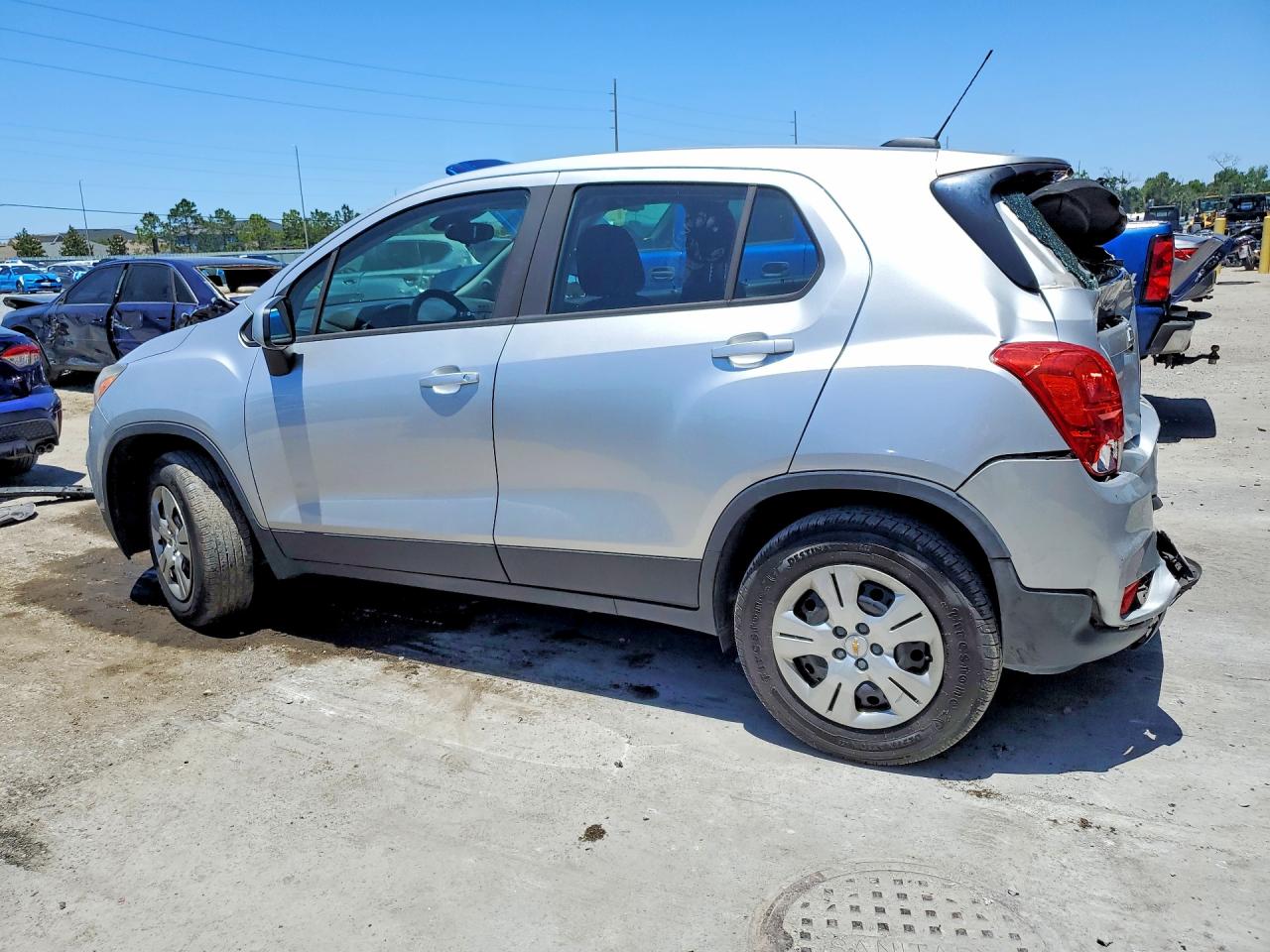 CHEVROLET TRAX 2017 — 3