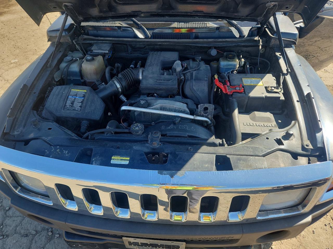 HUMMER H3 2008 — 13