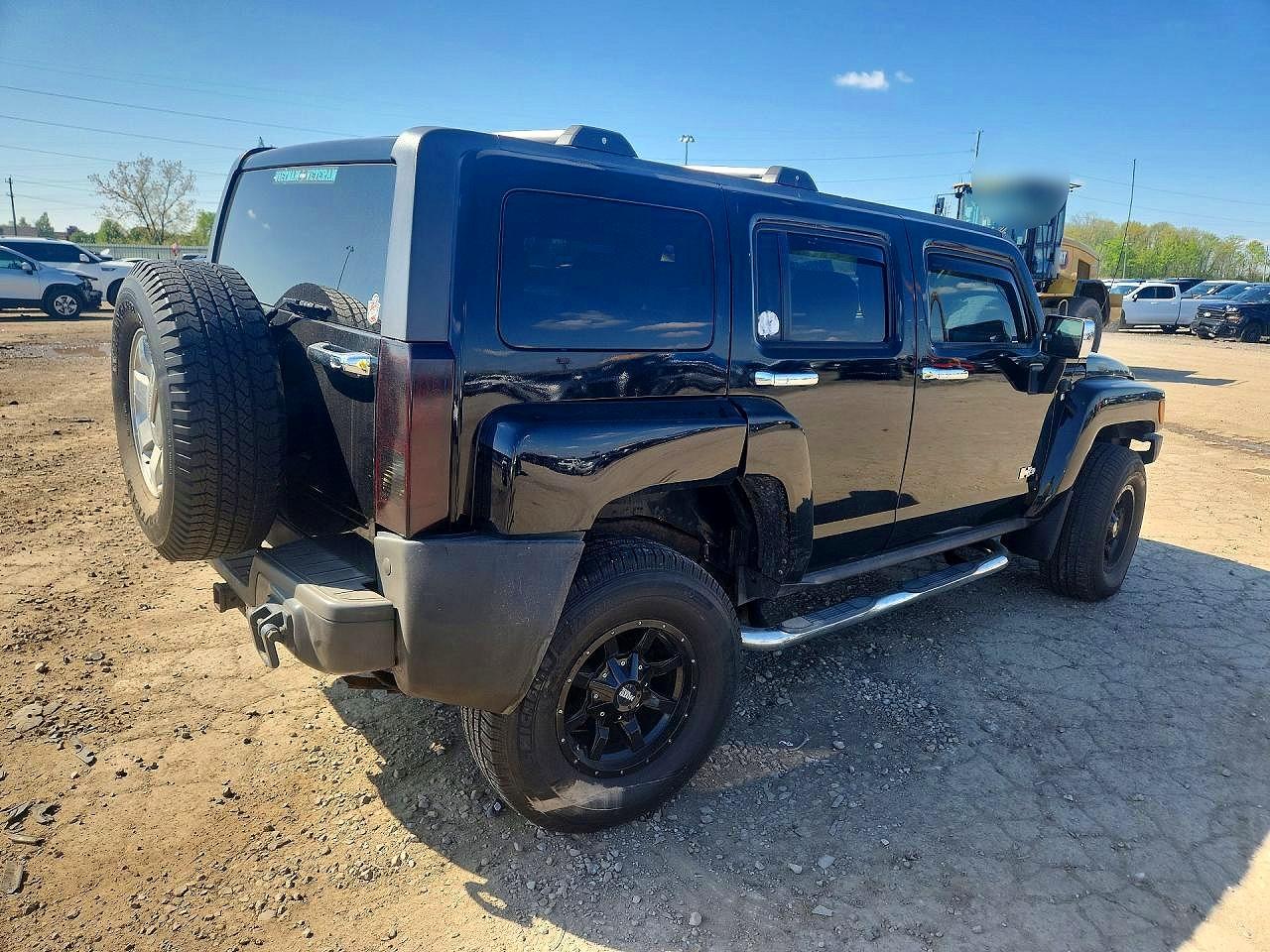 HUMMER H3 2008 — 4