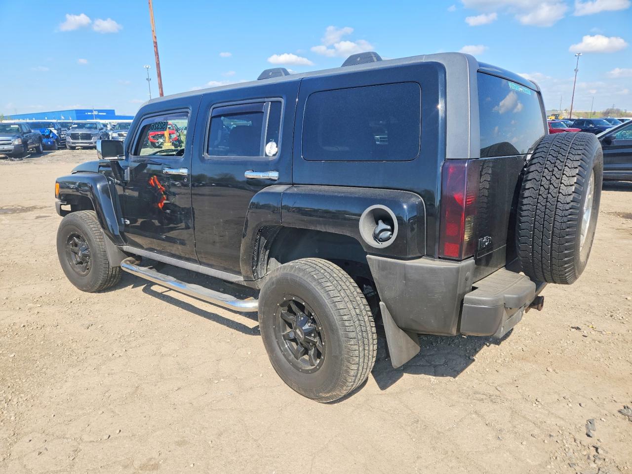 HUMMER H3 2008 — 3