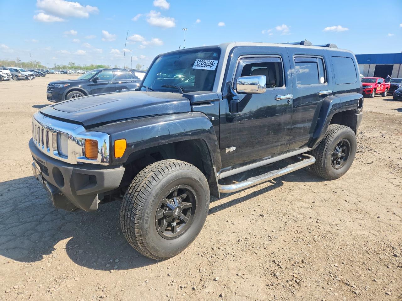 HUMMER H3 2008 — 2