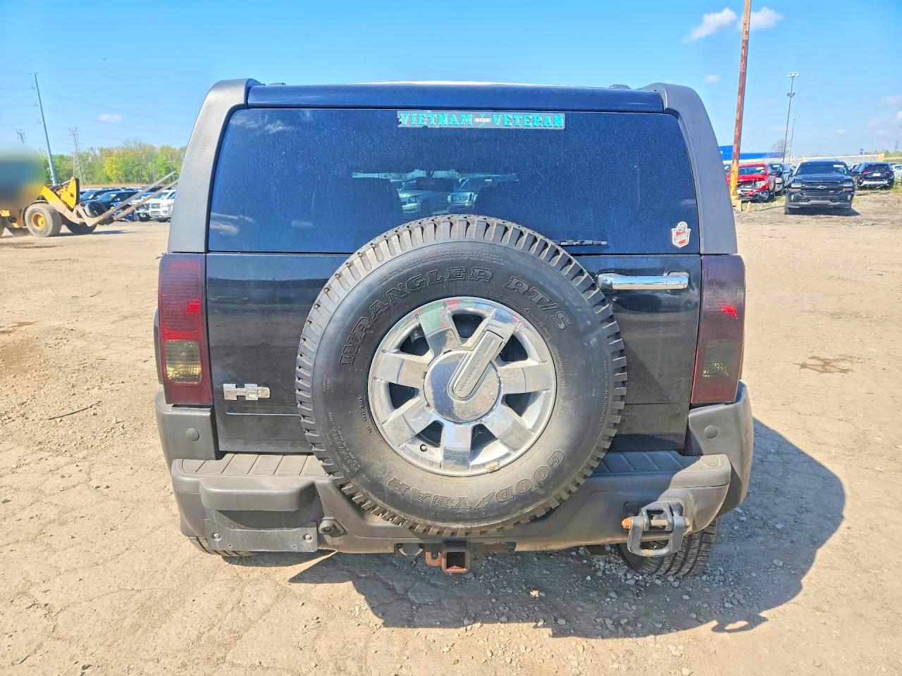 HUMMER H3 2008 — 7