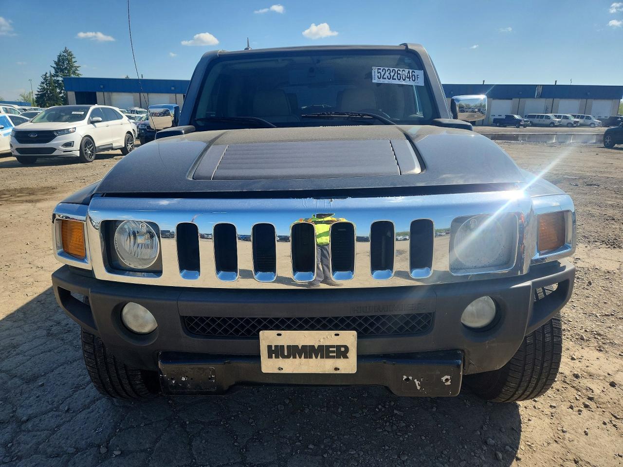 HUMMER H3 2008 — 6