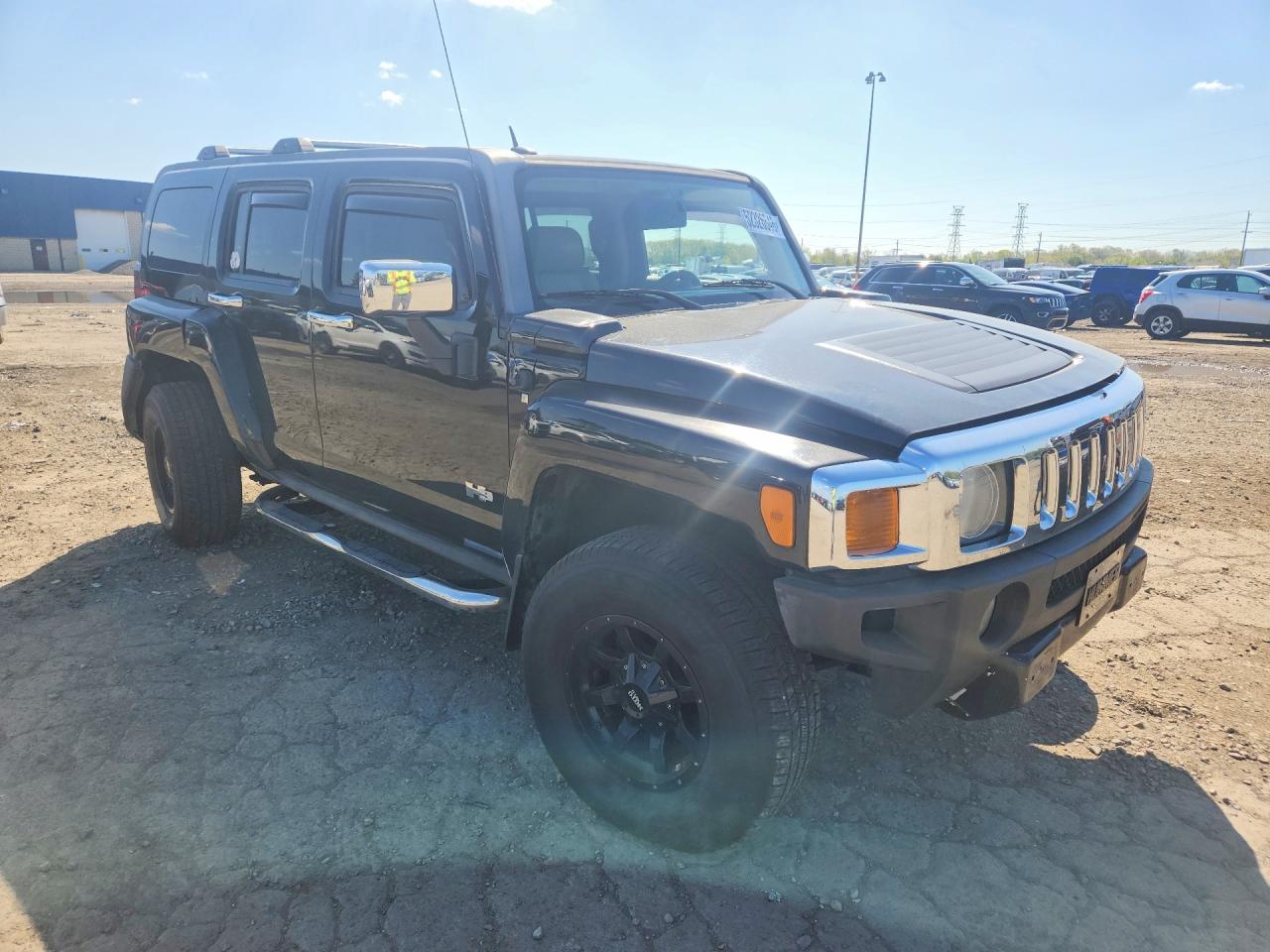 HUMMER H3 2008 — 5
