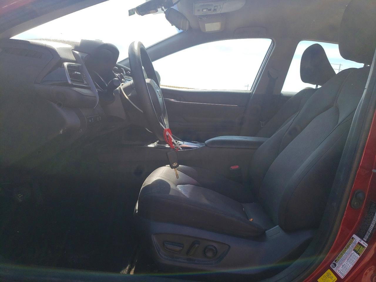TOYOTA CAMRY 2020 — 8
