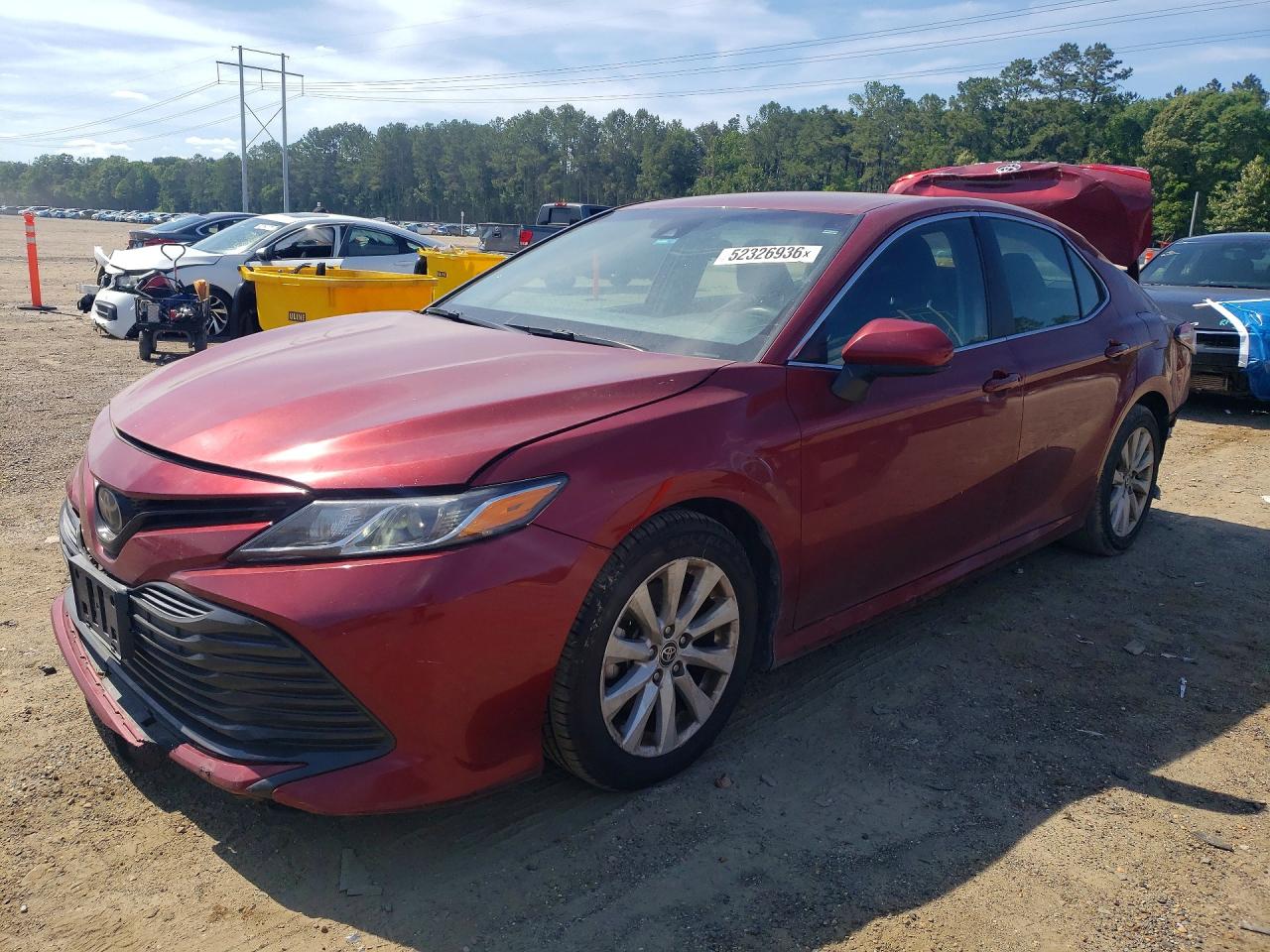 TOYOTA CAMRY 2020 — 2