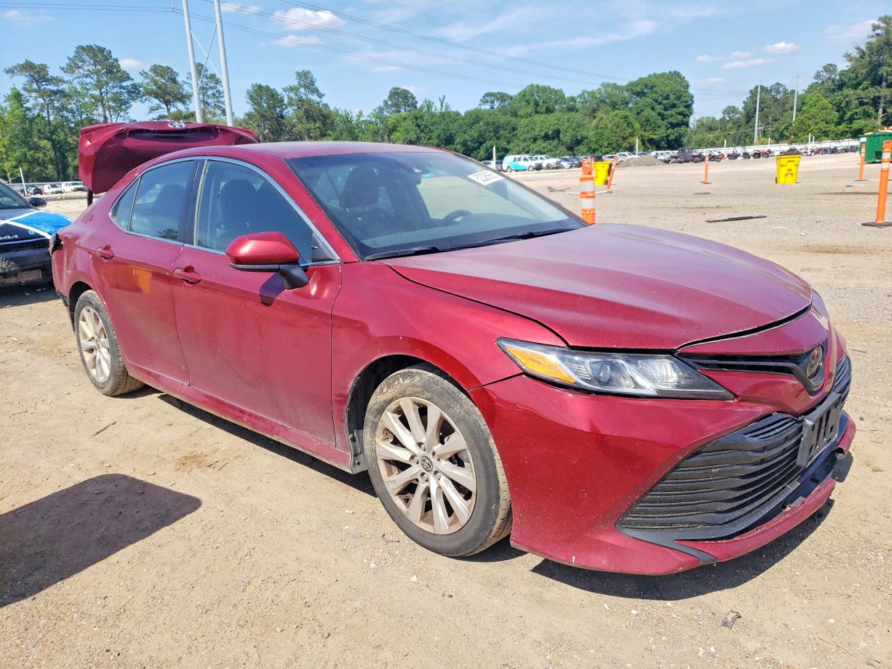 TOYOTA CAMRY 2020 — 5
