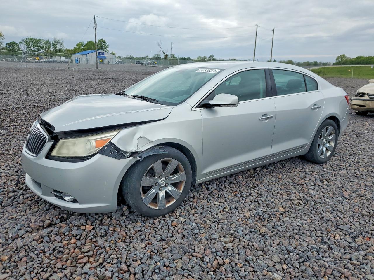 BUICK LACROSSE 2013 — 2