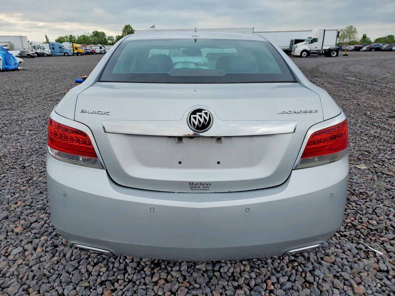 BUICK LACROSSE 2013 — 7