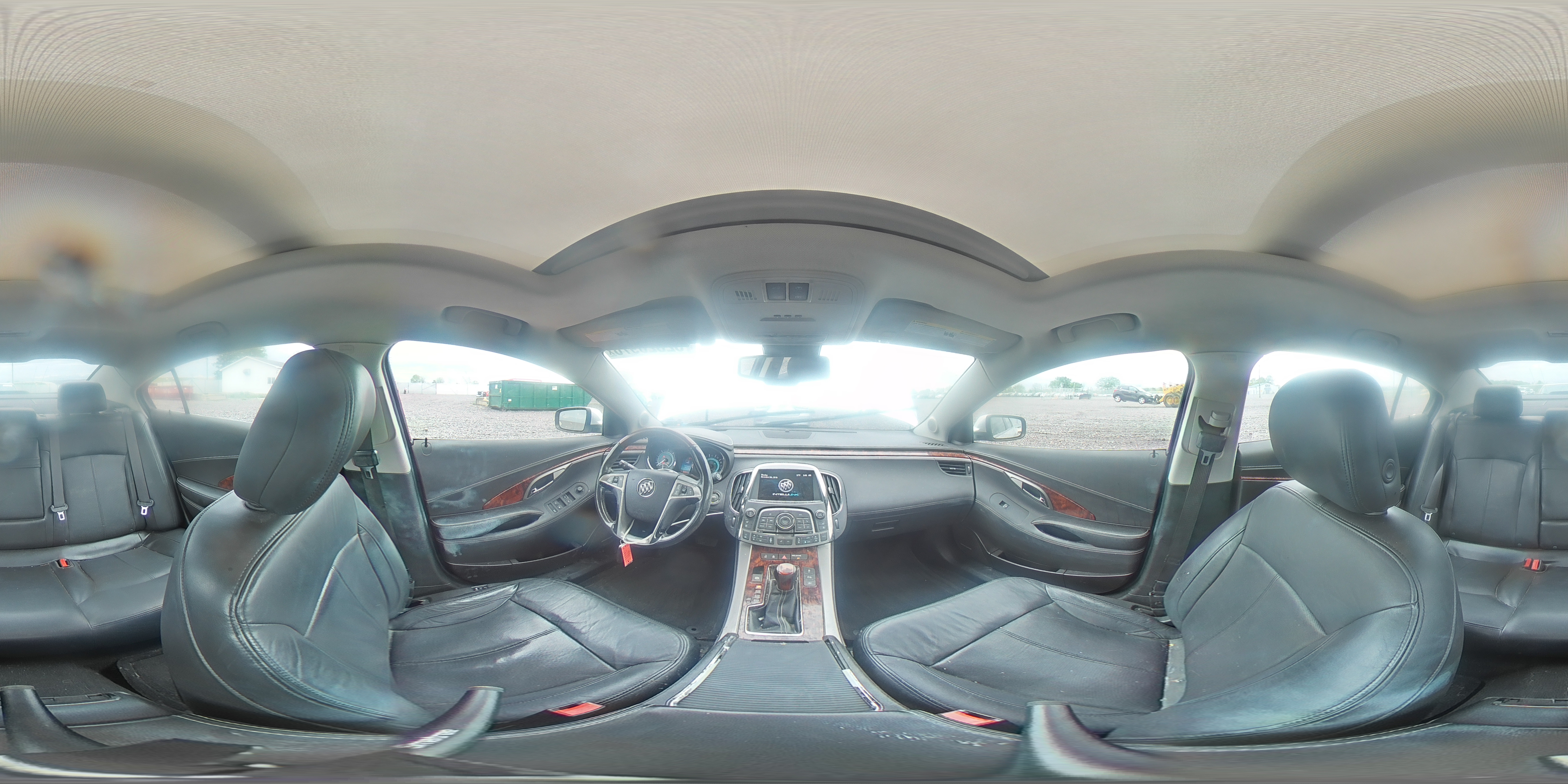 BUICK LACROSSE 2013 — 14