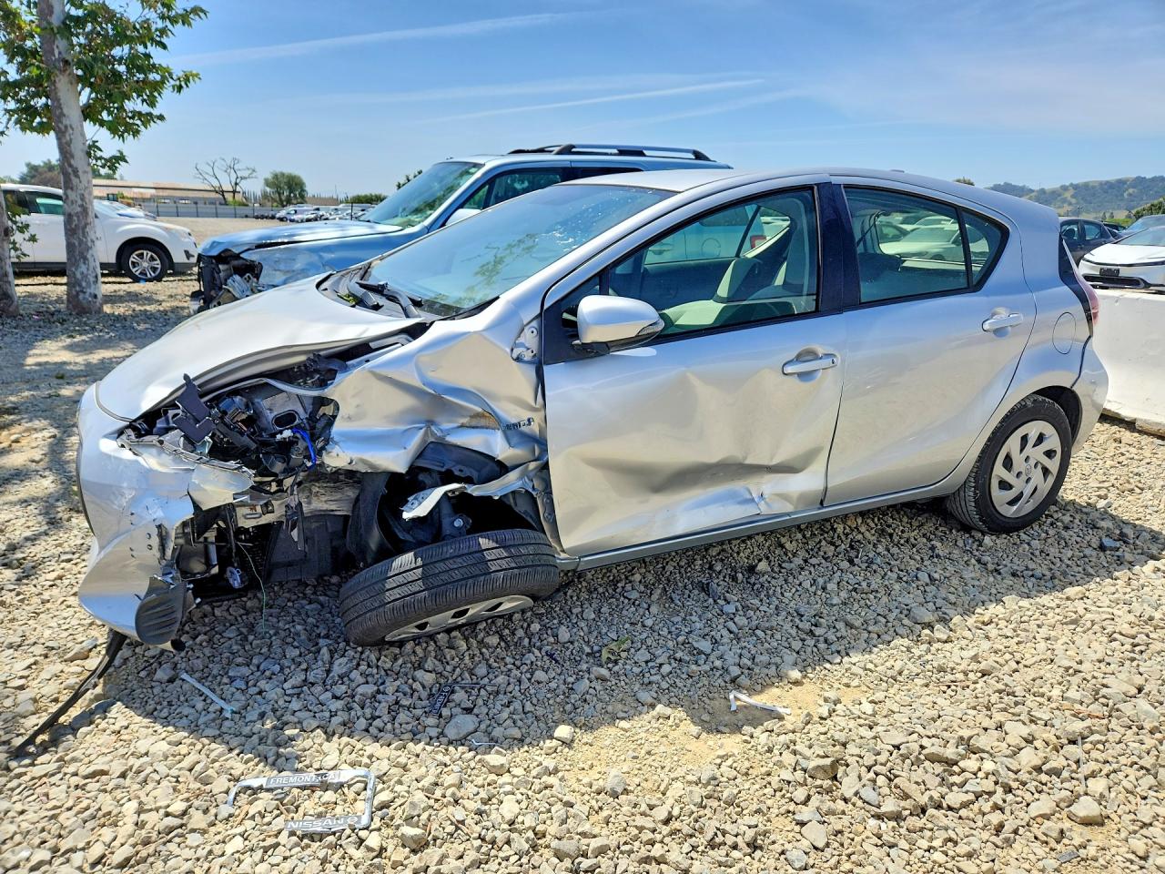 2016 TOYOTA PRIUS C ONE