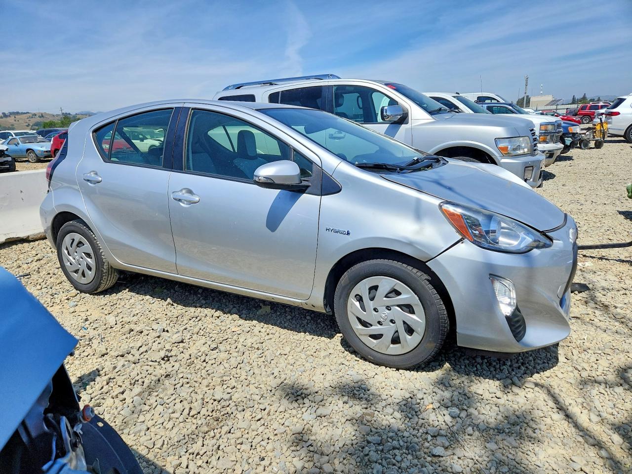 2016 TOYOTA PRIUS C ONE