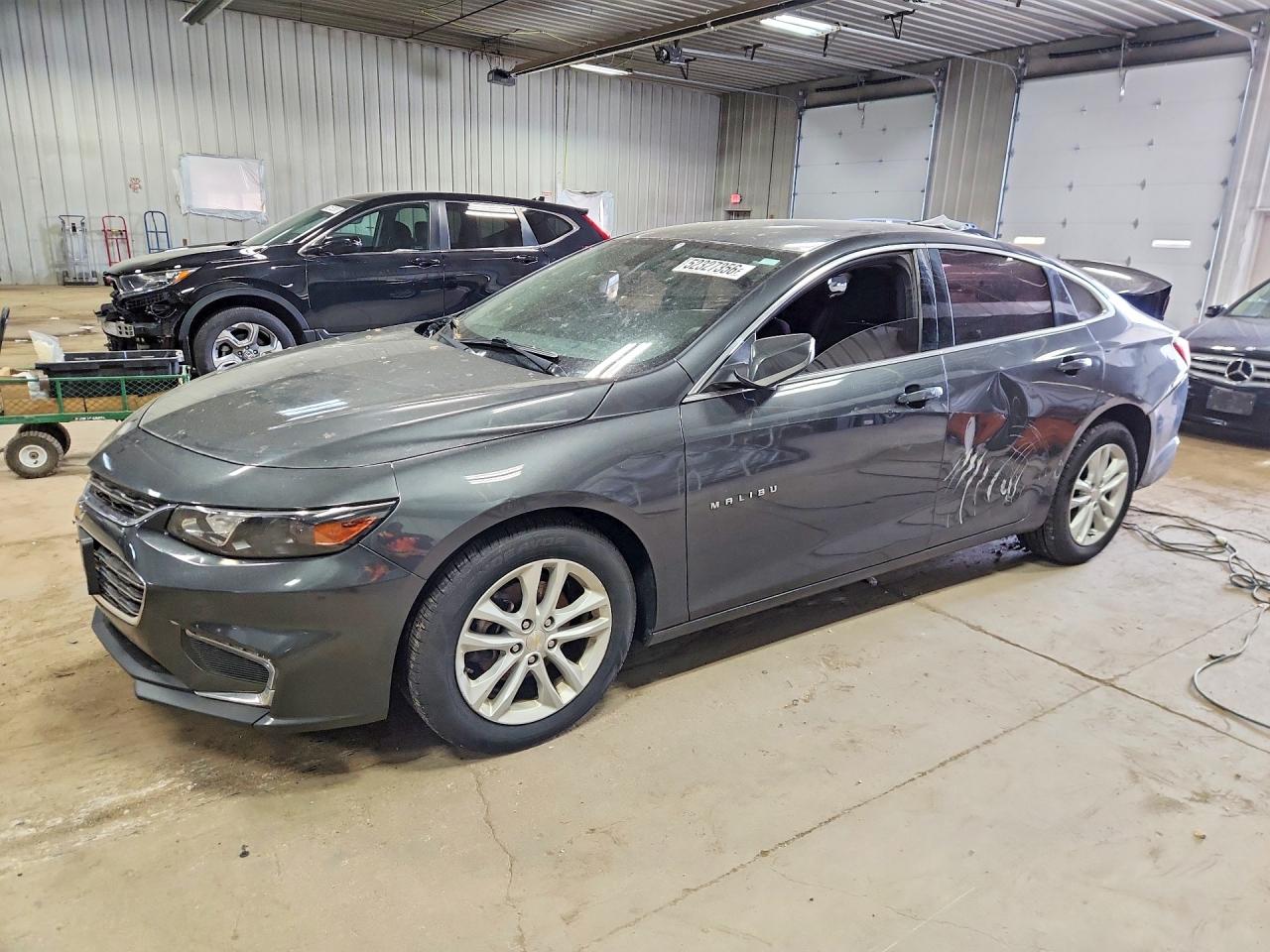 CHEVROLET MALIBU 2018 — 2
