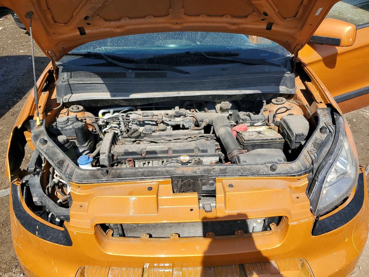 KIA SOUL 2011 — 12