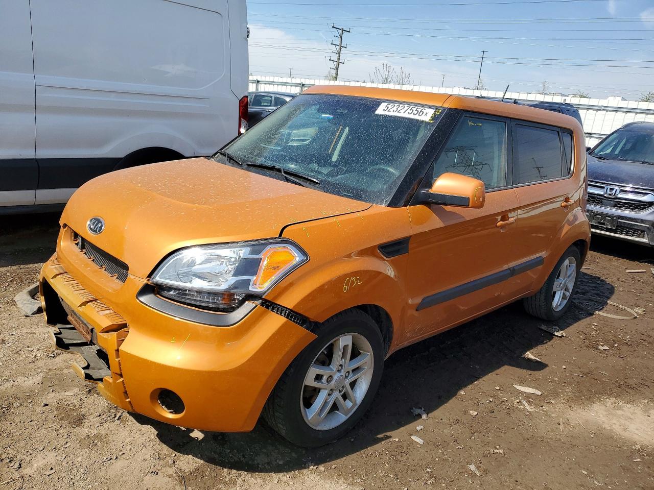 KIA SOUL 2011 — 2