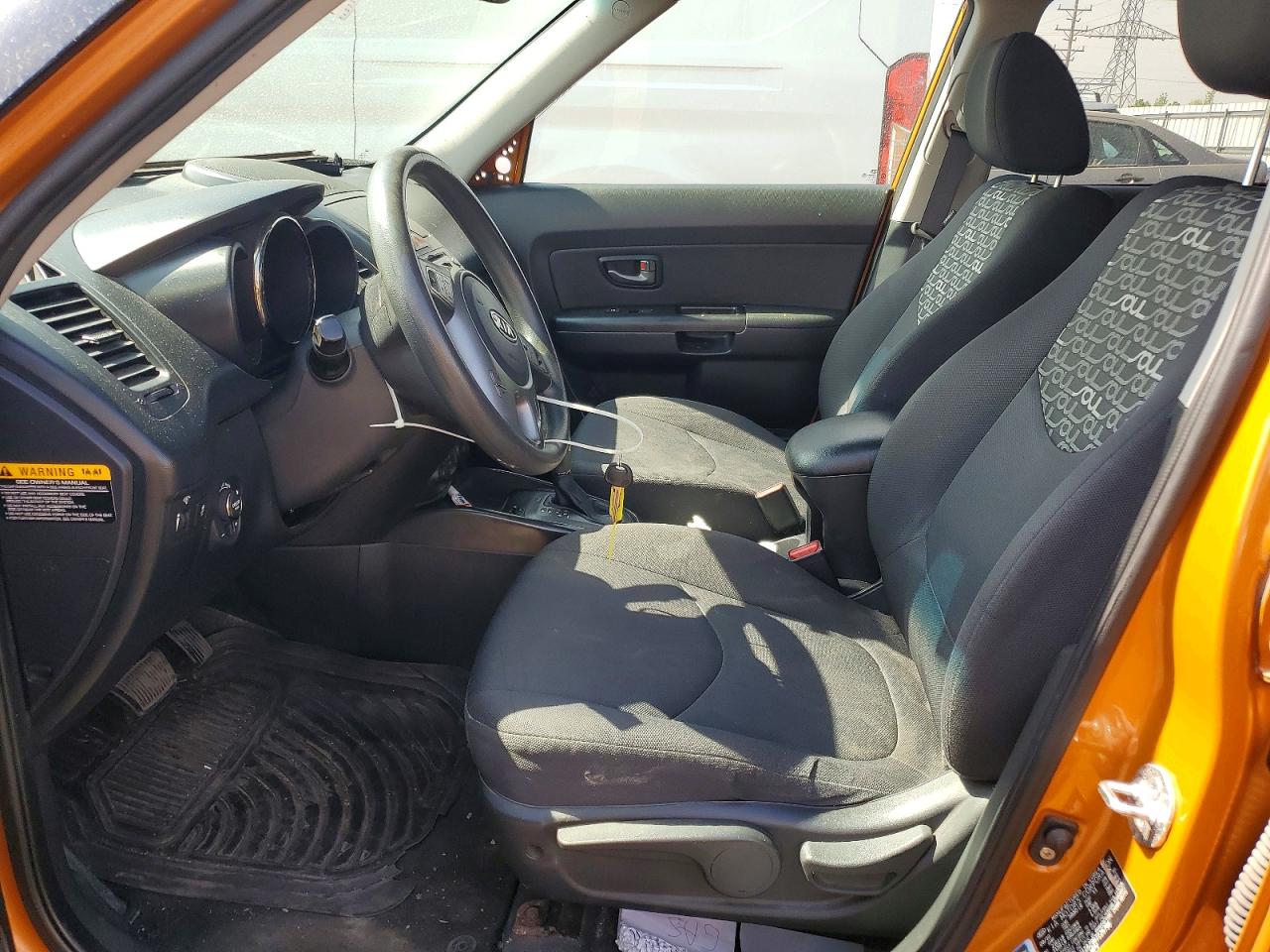 KIA SOUL 2011 — 8