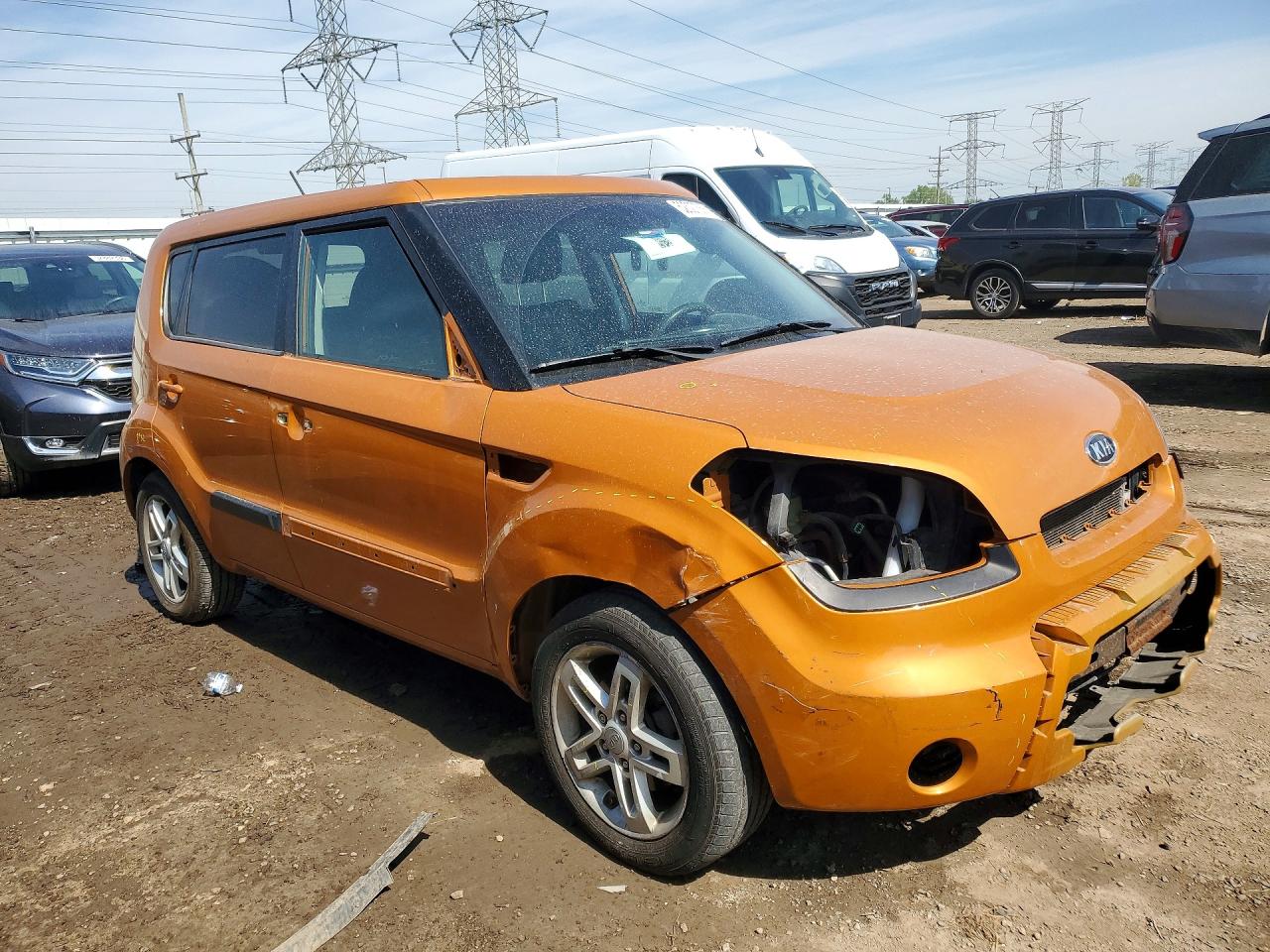 KIA SOUL 2011 — 5