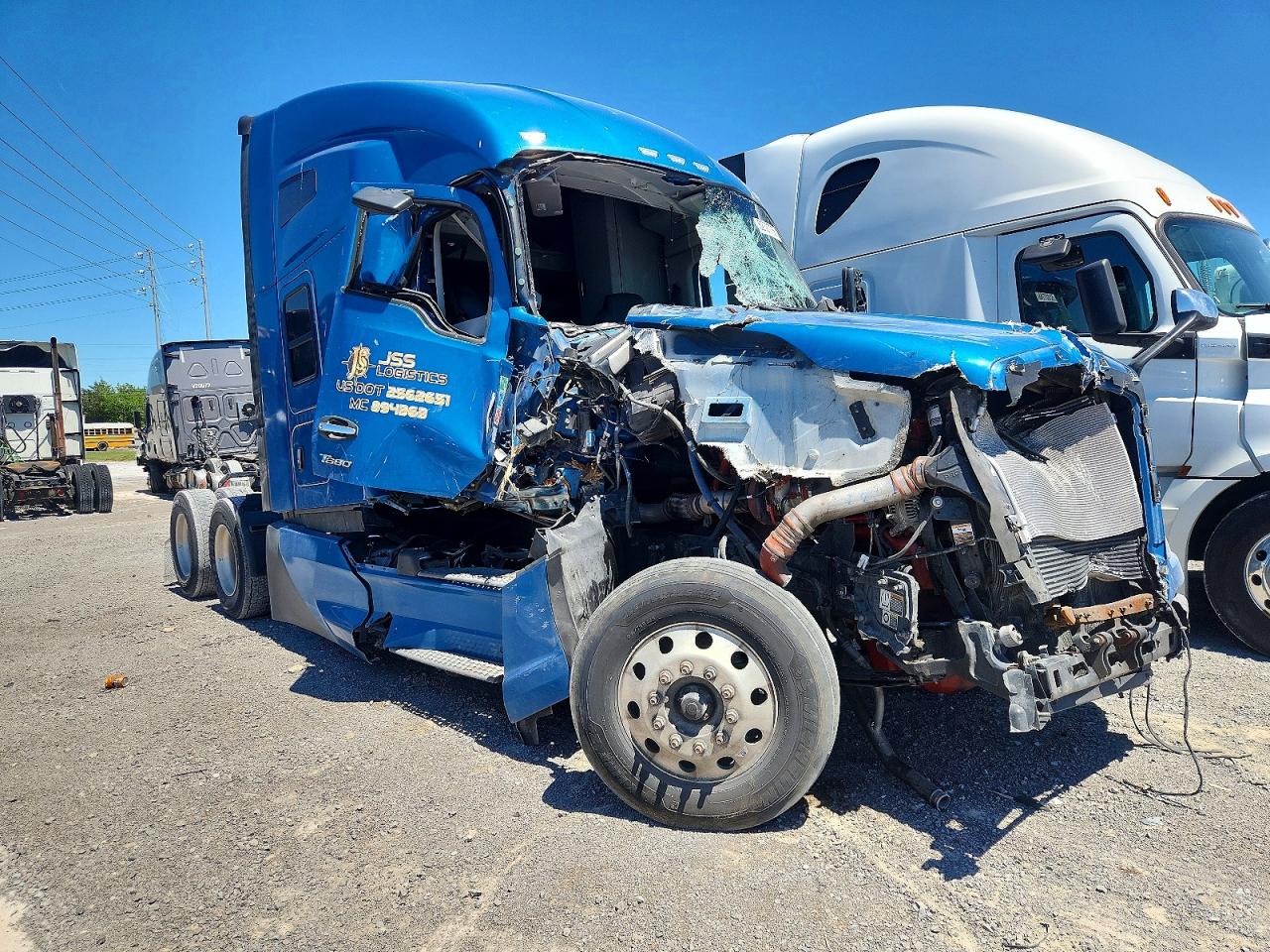 2022 KENWORTH CONSTRUCTION T680