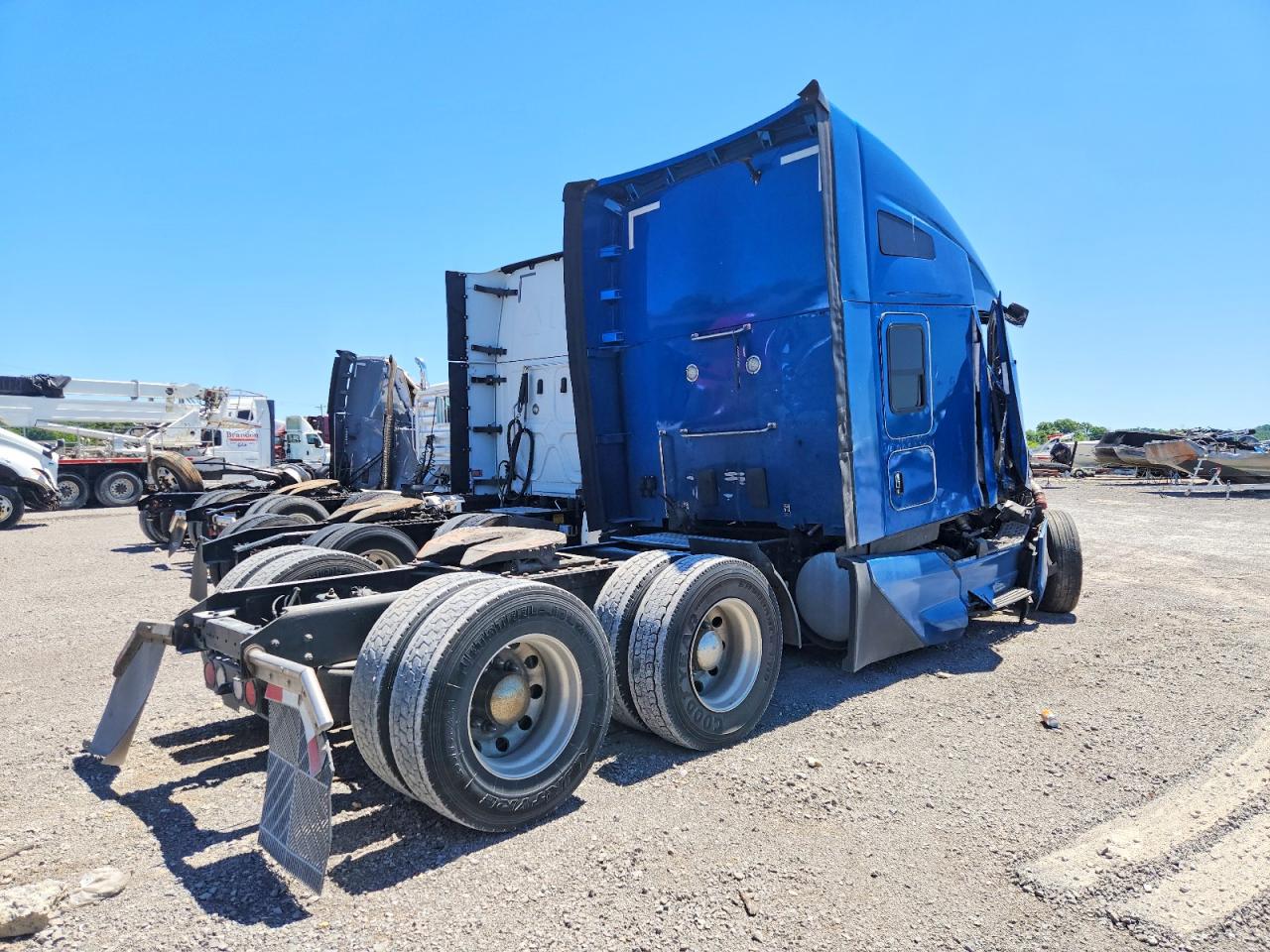 2022 KENWORTH CONSTRUCTION T680