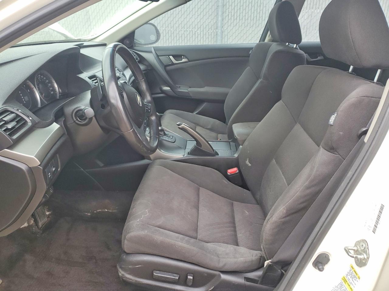 ACURA TSX 2009 — 8