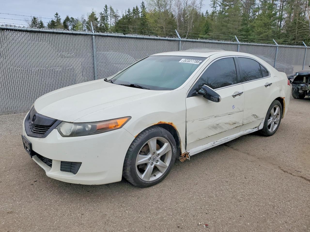 ACURA TSX 2009 — 2