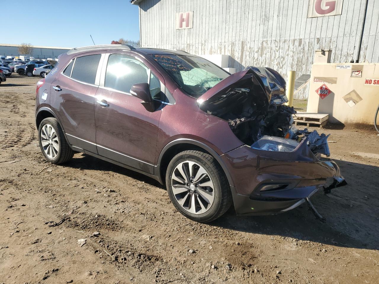 2018 BUICK ENCORE PREFERRED II