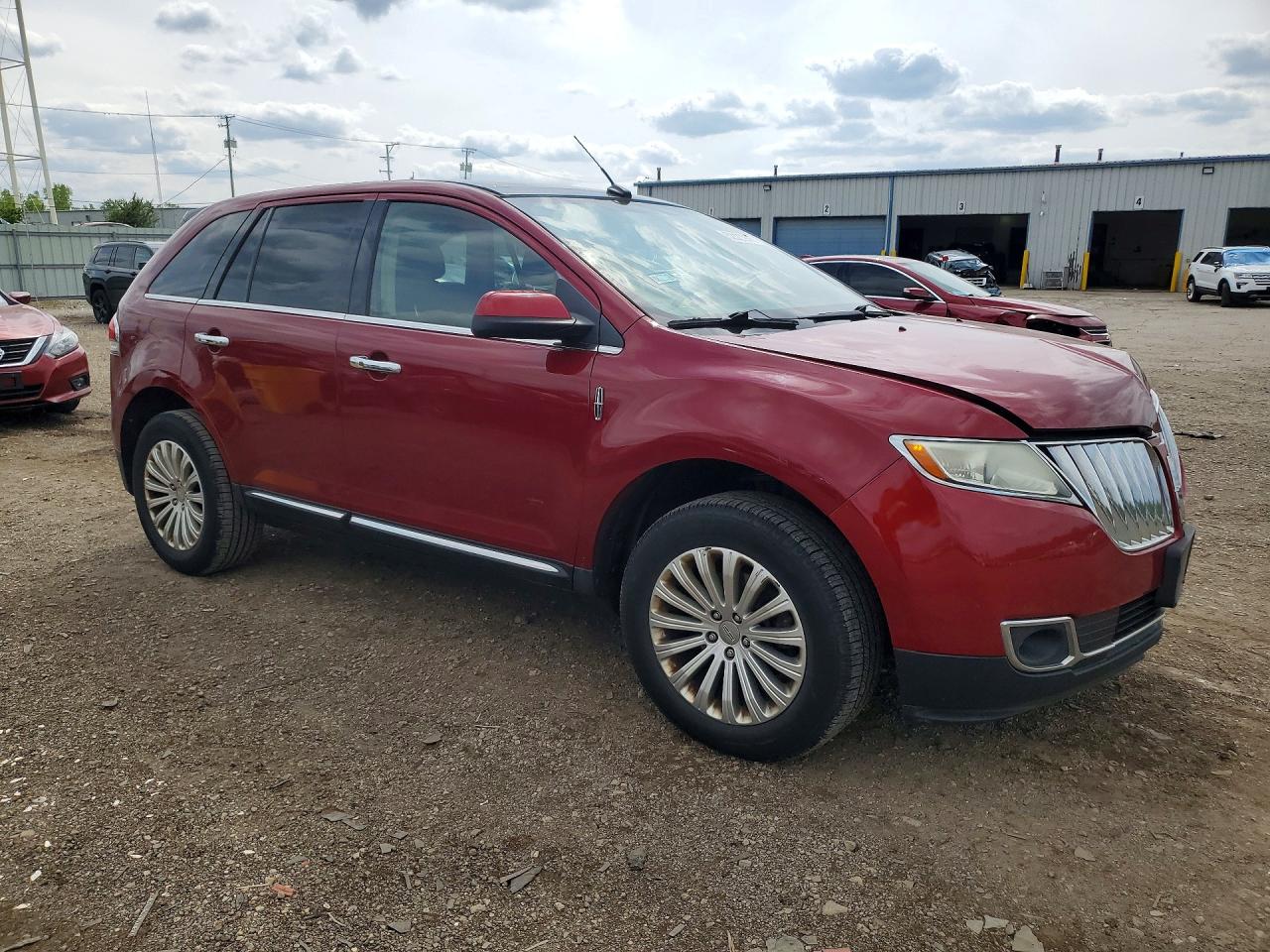 LINCOLN MKX 2013 — 5