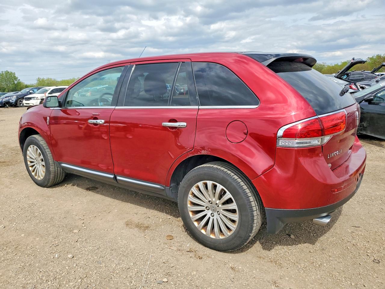 LINCOLN MKX 2013 — 3
