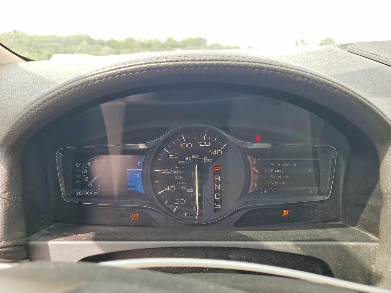 LINCOLN MKX 2013 — 10
