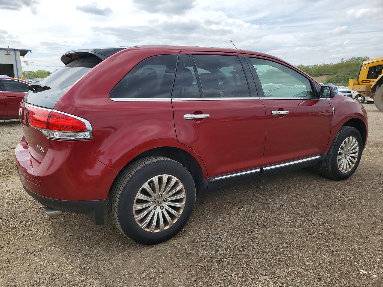 LINCOLN MKX 2013 — 4