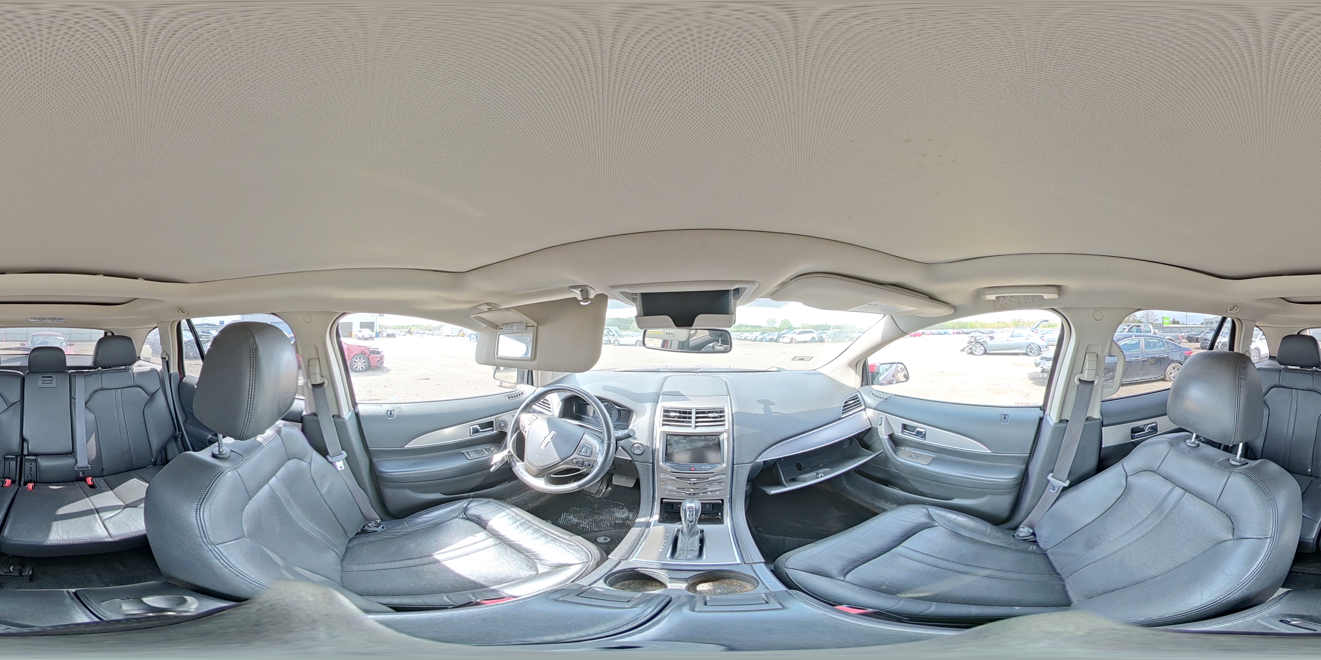 LINCOLN MKX 2013 — 15