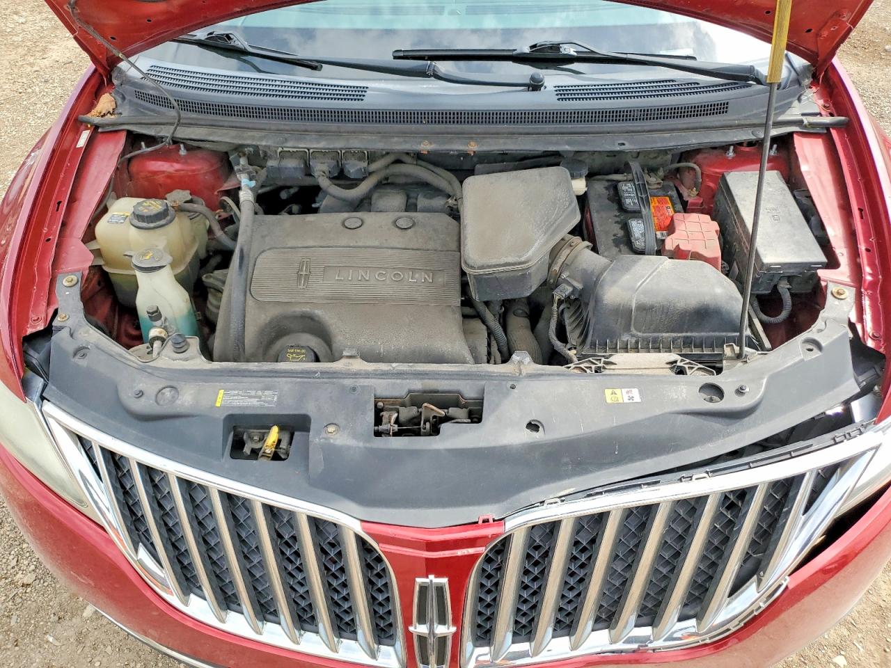 LINCOLN MKX 2013 — 13