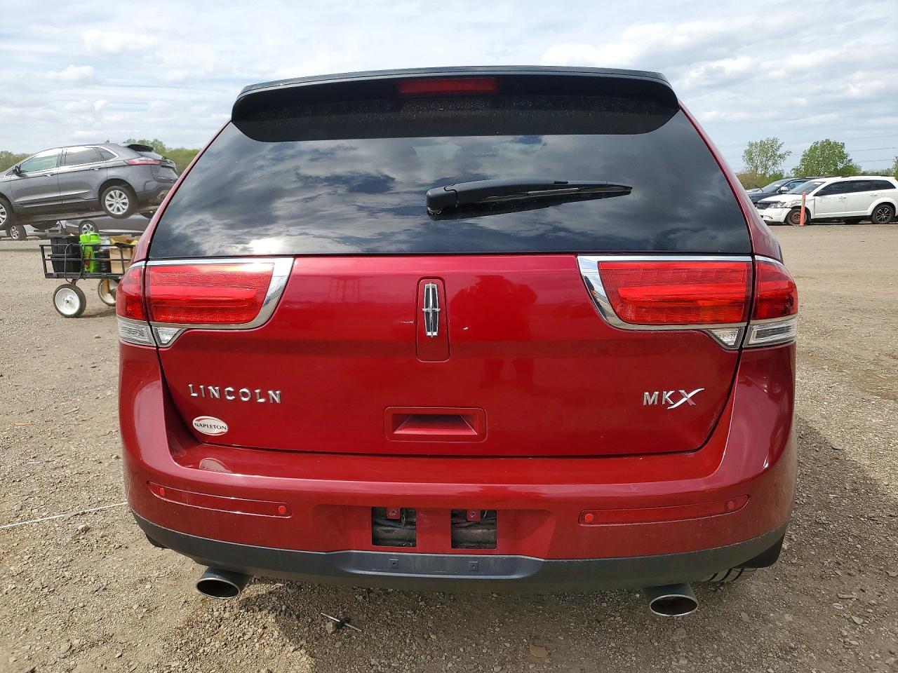 LINCOLN MKX 2013 — 7
