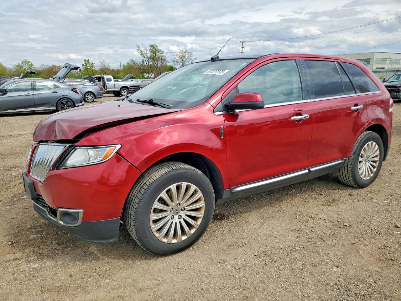 LINCOLN MKX 2013 — 2