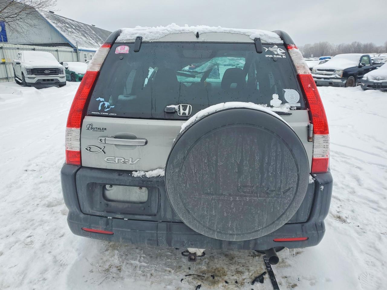 HONDA CR-V 2005 — 7