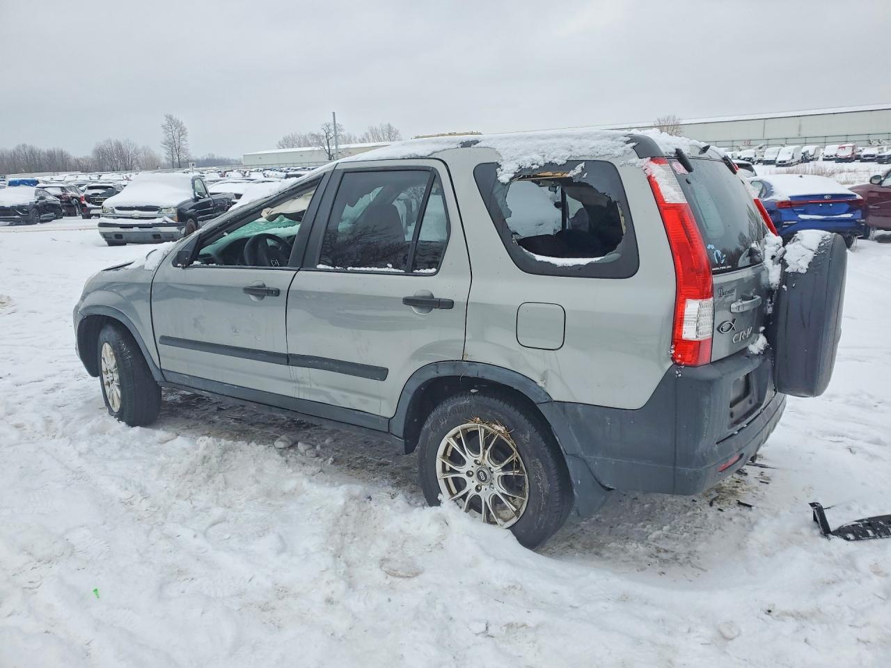 HONDA CR-V 2005 — 3