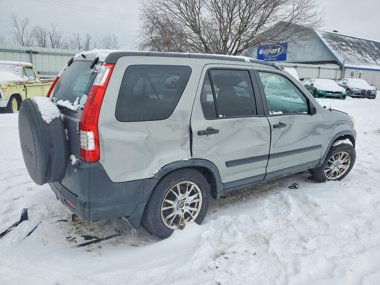HONDA CR-V 2005 — 4