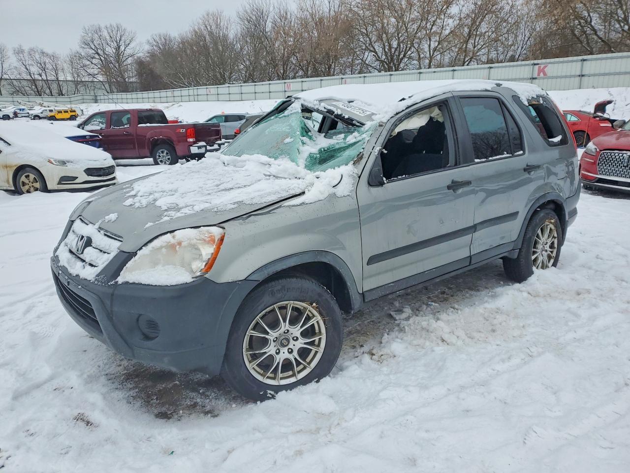 HONDA CR-V 2005 — 2