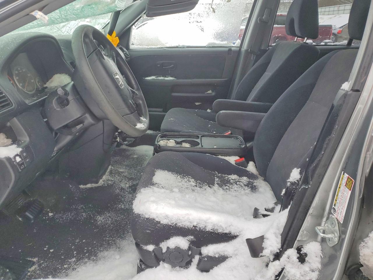 HONDA CR-V 2005 — 8