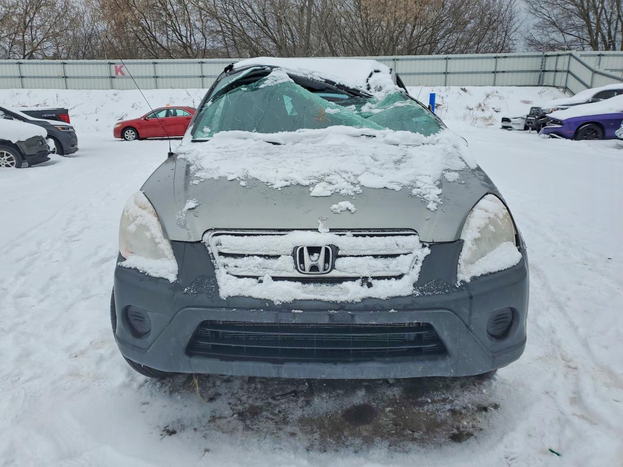 HONDA CR-V 2005 — 6